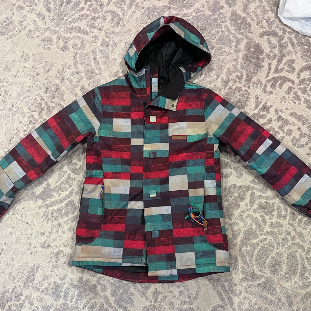 DC Data 13 Jacket XS - Women’s Snowboarding